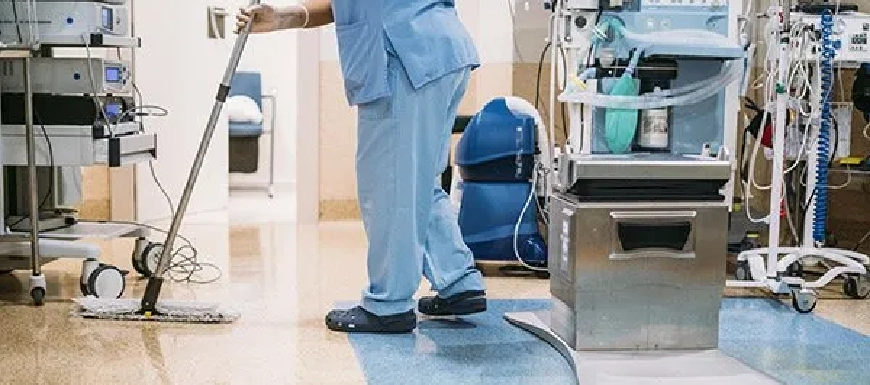 Healthcare Cleaning