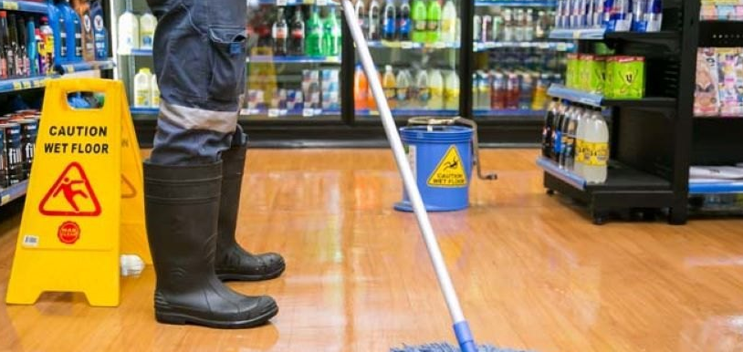 Retail Store Cleaning
